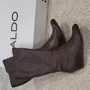 Aldo Thilla brown boots